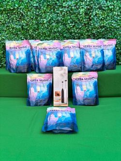 Yerba Magic is a powerful 5-in-1 functional yerba mate formula designed to deliver clean, sustained energy while supporting focus, digestion, and over
