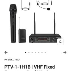 Wireless Mic Phoenix Pro