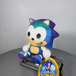 4" Sonic The Hedgehog Tie Dyed Sitting Plush