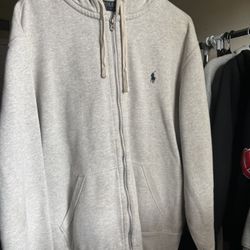 Polo Zip Up
