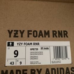 Foam Runner Onyx