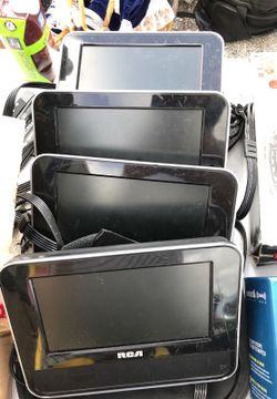 RCA DVD 4 monitors