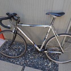 58cm trek 1000 frame parts-bin road bike complete