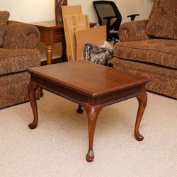 Tables: Coffee: Pair of Wooden Coffee Table and End Table set