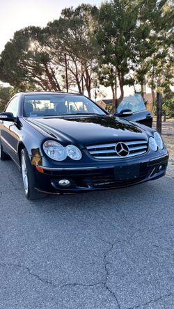 2008 Mercedes CLK350