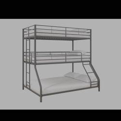 Triple Bunk Bed