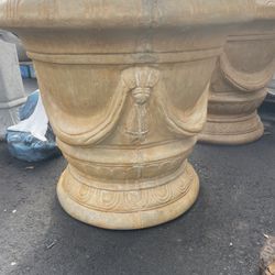 Concrete Pots 