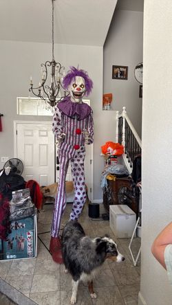 9ft Clown Animatronics