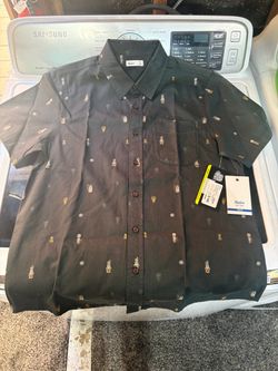 Katin Youth Button-Up Short Sleeve Shirt