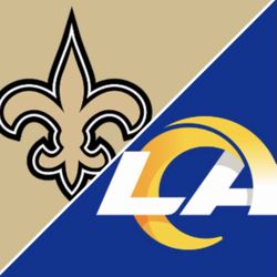 Rams vs. Saints Tickets