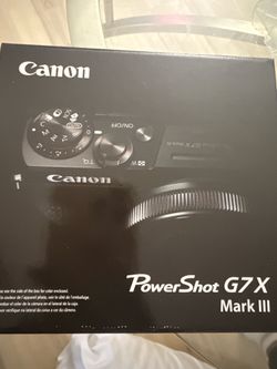 Canon g7x mark iii