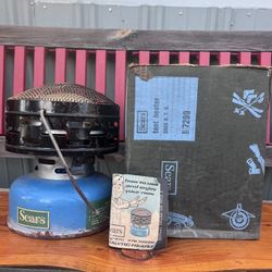 Vintage Sears 3500 BTU Catalytic Heater  NICE