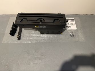 YHTAUTO Truck Bed Storage Tool Box Lockable Compatible with 1(contact info removed) Dodge Dakota, Passenger Side,