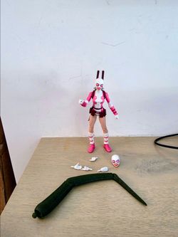 Marvel Legends The Unbelievable Gwenpool, (Marvel's Lizard BAF Spider-Man)