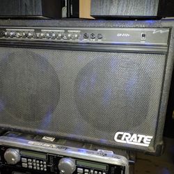Crate Guitar Amplifier