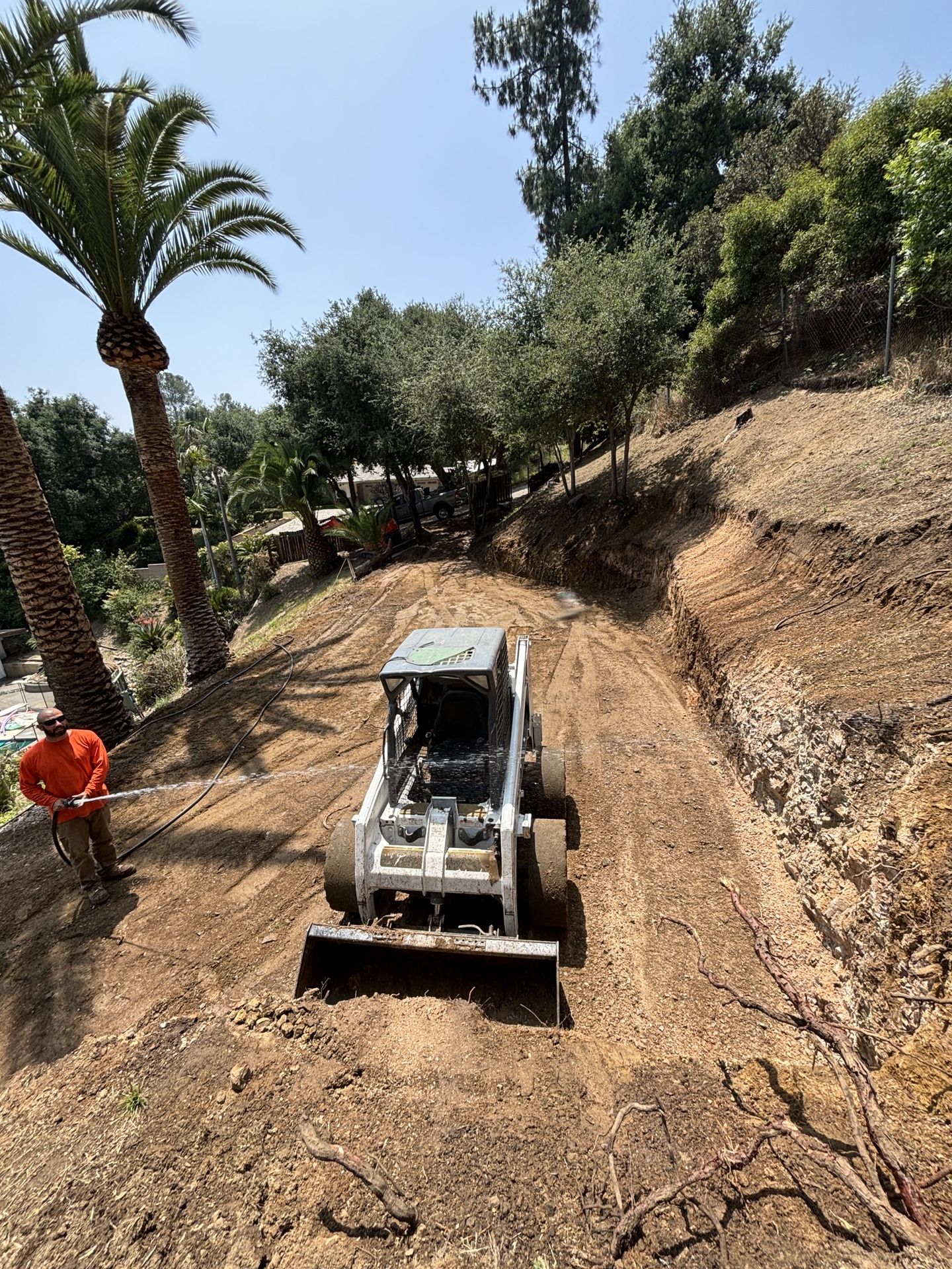 Bobcat Excavator