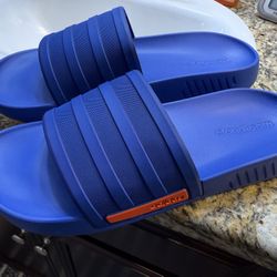 Adidas Cloudfoam Slides-Men’s Size 12