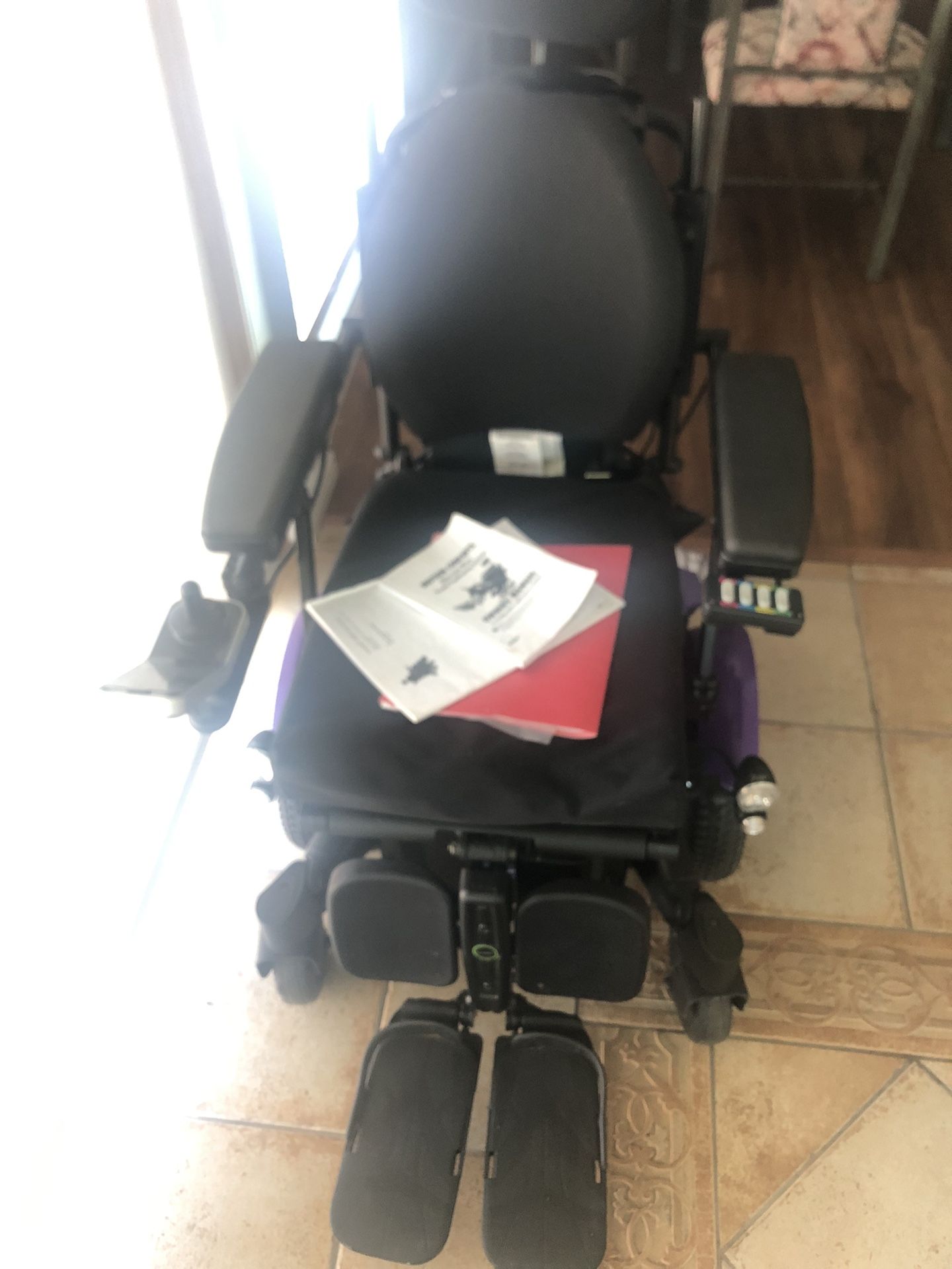 Invacare POWER WHEELCHAIR TDX SP2