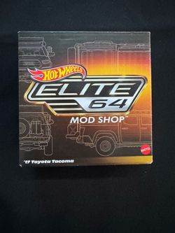 Hot Wheels Elite 64 Mod Shop '17 Toyota Tacoma