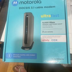 Motorola Cable Modem
