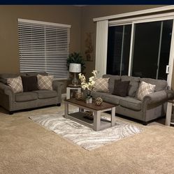 Living Room Set And Dining Room Table