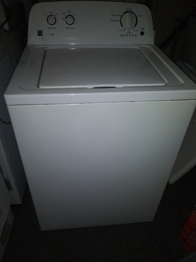 Heavy-duty Kenmore Washer Dryer Works Great Free Delivery/Hookup