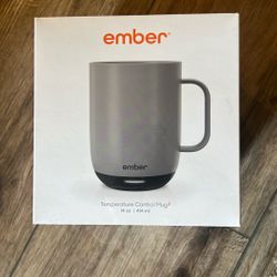 Brand New Ember Mug 2