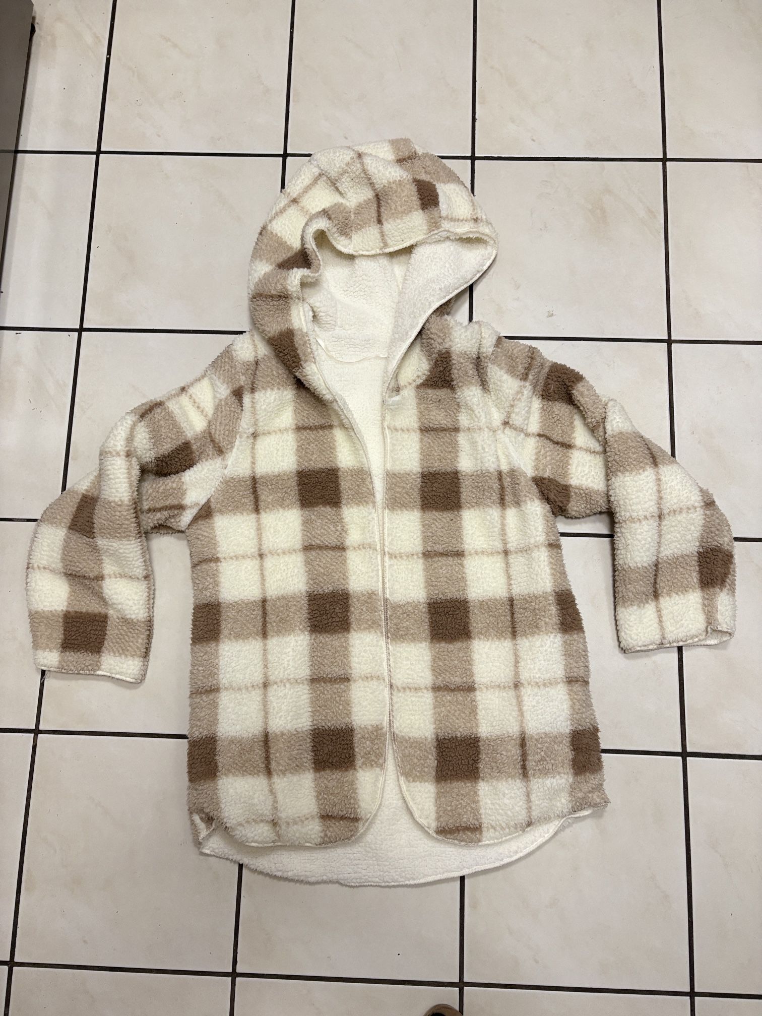 Weatherproof Brand Unisex S/M Sherpa Fleece Hooded Sweater