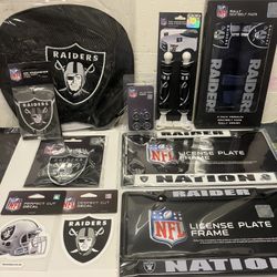 Raiders Car Accessories 