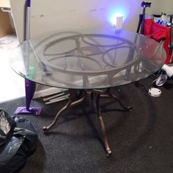 Glass Table 
