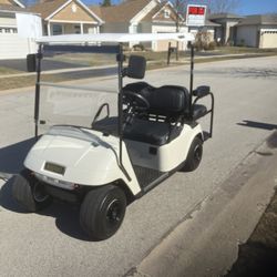 EZ GO Golf Cart