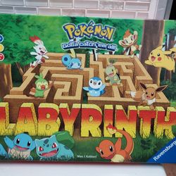 Pokemon LABYRINTH game
