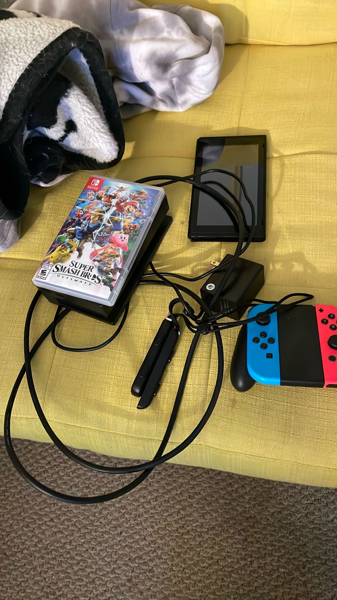 Nintendo Switch Works Fine