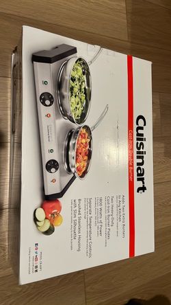 Cuisinart Cast-Iron Burner