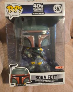 Funko Pop Star Wars Boba Fett 10 Inch Figure