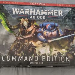 Warhammer 40k Minis And More (Command Edition+ Recruit Edition) Open To Offer