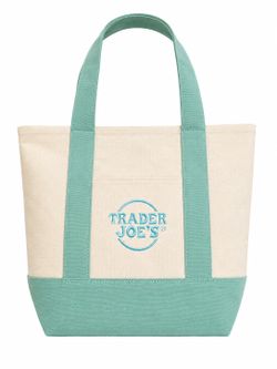 Trader Joe’s Mini Canvas Tote - $15