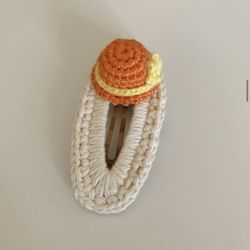 Crochet Hair Clips 