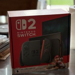 Nintendo Switch 2 New