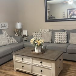 Living room set tables not included 