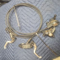 Seasoned Xtr Hybrilic Brakes