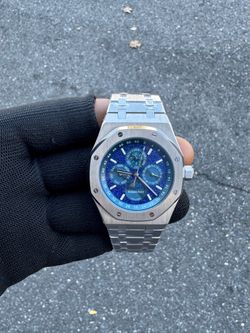 Audemars Piguet Royal Oak Perpetual Calendar – Blue Dial
