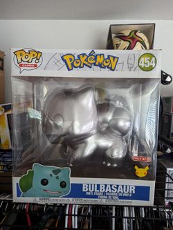 Funko Bulbasaur 10 Inch Damaged Box 