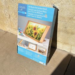  Artist's Loft All Media Flat Surface Easel - (Never Used)