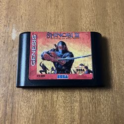 Shinobi 3 III Return of the Ninja Master for Sega Genesis video game console system cartridge