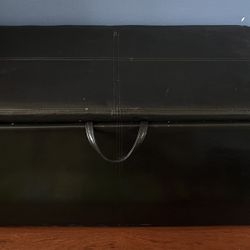 Storage Ottoman With Tray