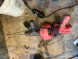 Drain snake equipment