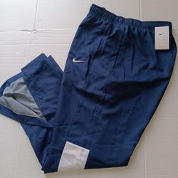 XXL Nike Dri-Fit Men’s Training Pants Navy White CV0096-419