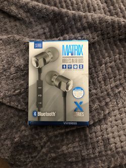 Matrix X series wireless earbuds