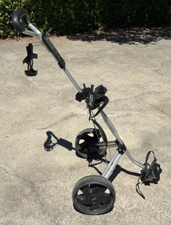 BAGBOY LT-440 golf push/pull cart